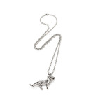 Collier acier - vue 1