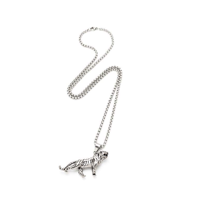 Collier acier - vue 1