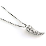 Collier acier - vue 1