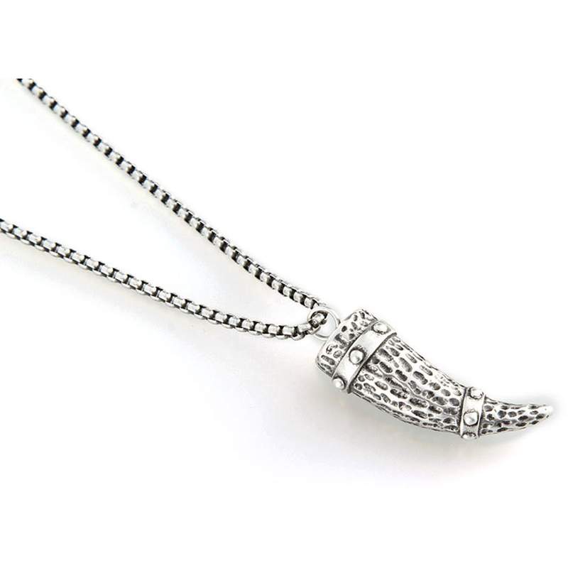 Collier acier - vue 1