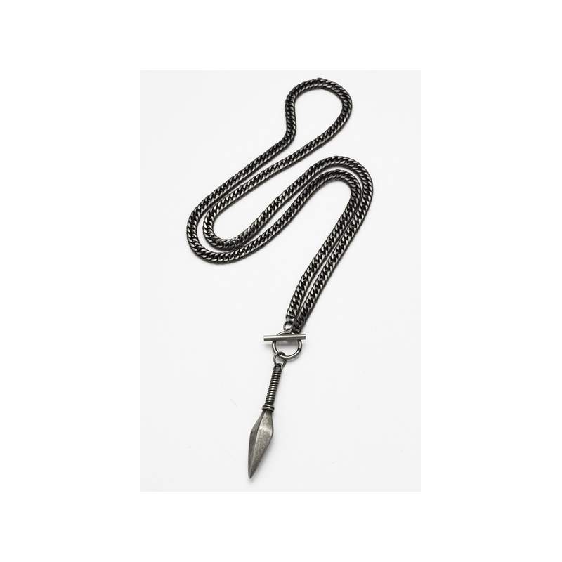 Collier acier - vue 1