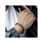 Bracelet acier - vue porté 1