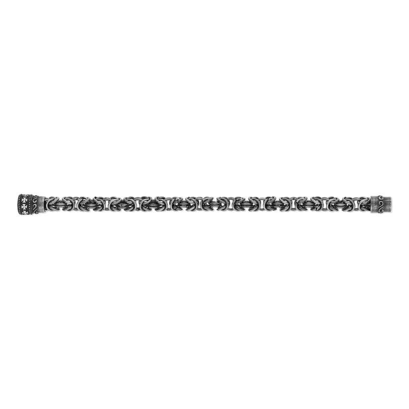 Bracelet acier 22 cm - vue 1