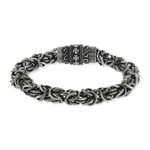 Bracelet acier 22 cm - vue 2
