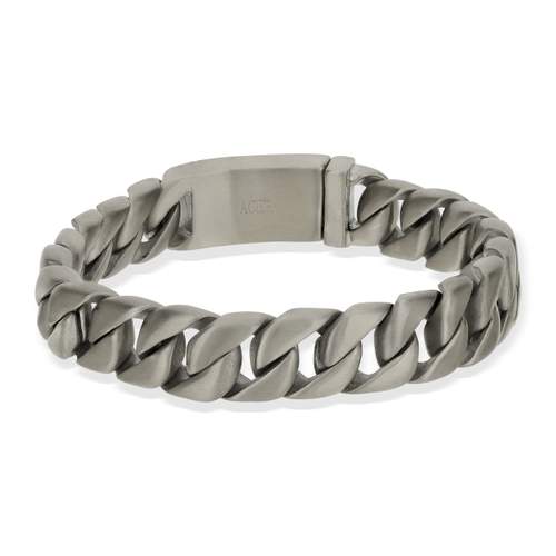 Stalen armband 22 cm