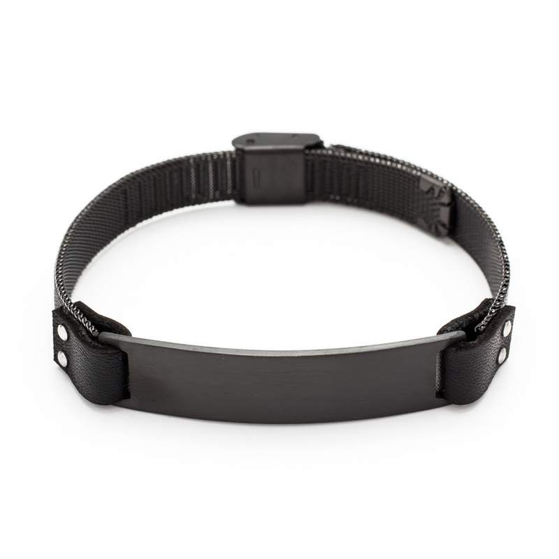 Bracelet acier - vue 1