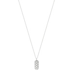 Collier acier - vue 1