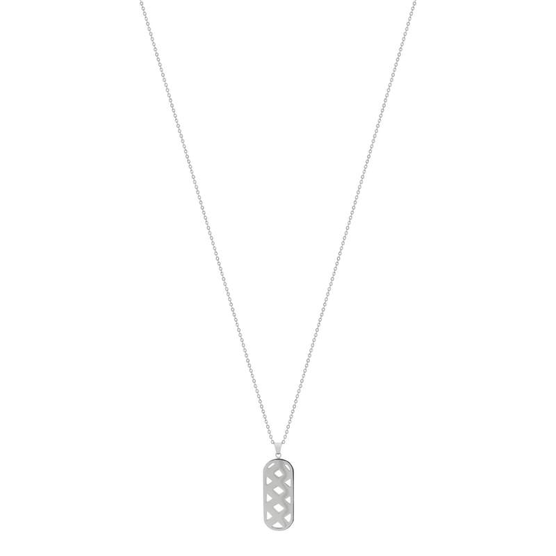 Collier acier - vue 1