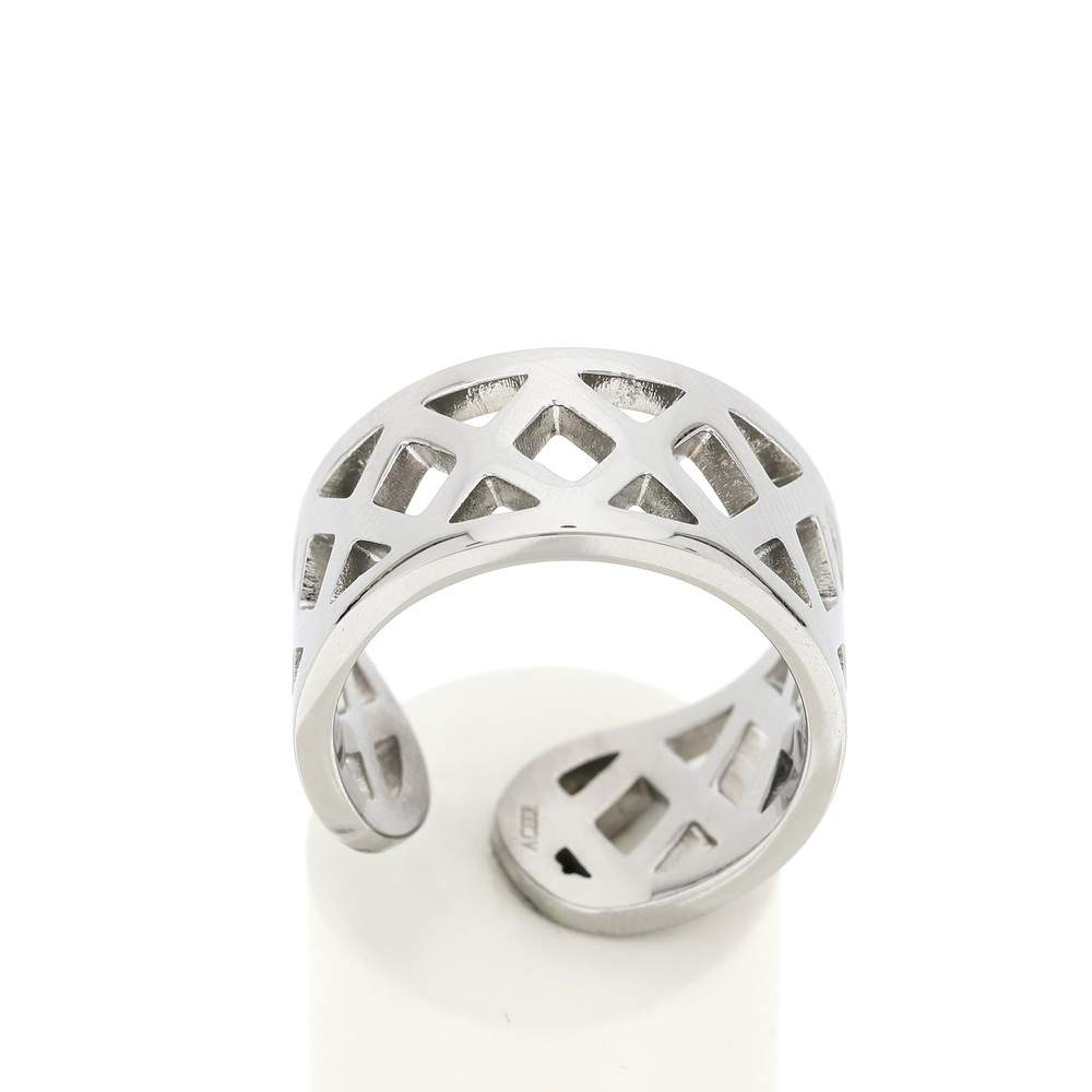 Bague acier - vue 1