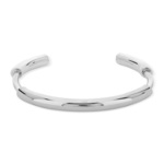 Bracelet ouvert acier - vue 1