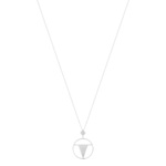 Collier acier - vue 1