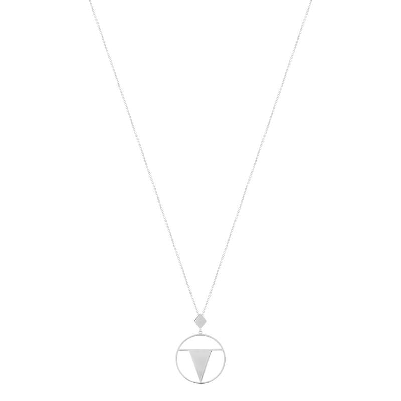 Collier acier - vue 1