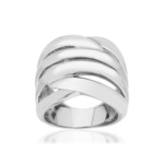 Bague acier - vue 1