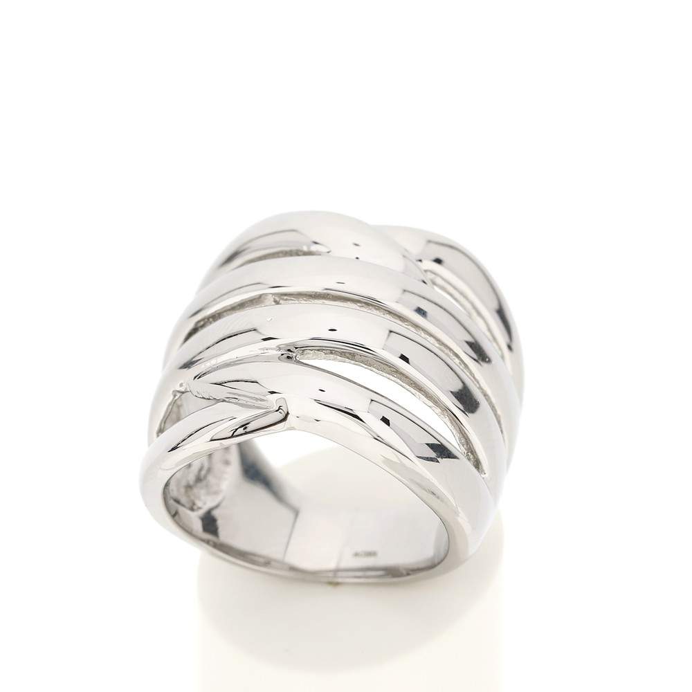 Bague acier - vue 2
