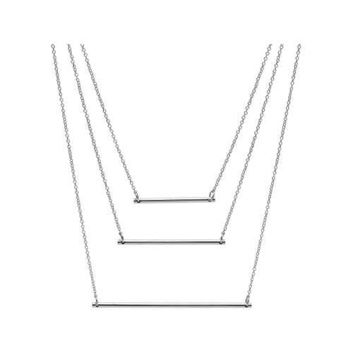 Collier acier 49 cm