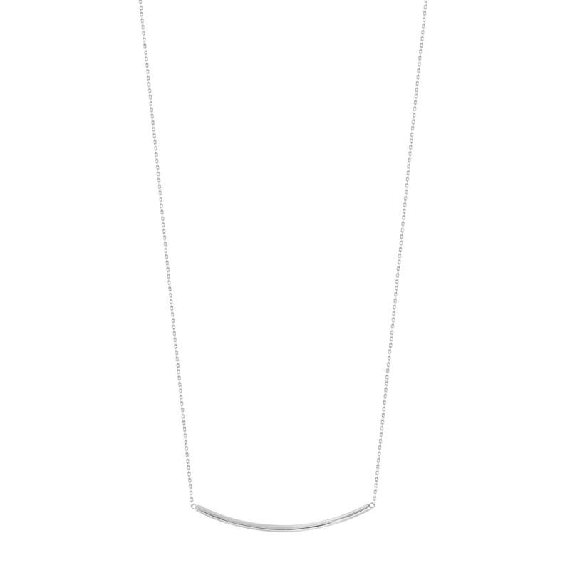 Collier acier barre 49 cm - vue 1