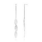 Boucles d oreilles acier - vue 1