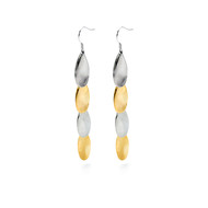 Boucles d oreilles acier 2 tons