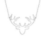 Collier acier 50 cm - vue 1