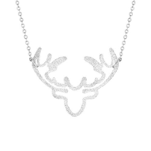 Collier acier 50 cm