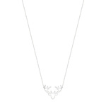 Collier acier 50 cm - vue D1