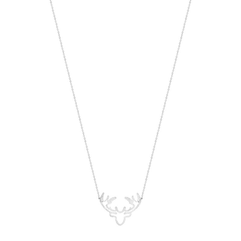 Collier acier 50 cm - vue D1