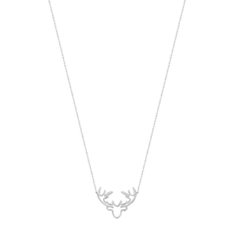 Collier acier 50 cm - vue D2