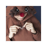 Collier acier 50 cm - vue porté 2