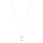 Collier acier arbre de vie 50 cm - vue 1