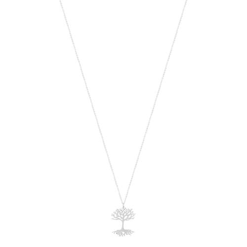 Collier acier arbre de vie 50 cm