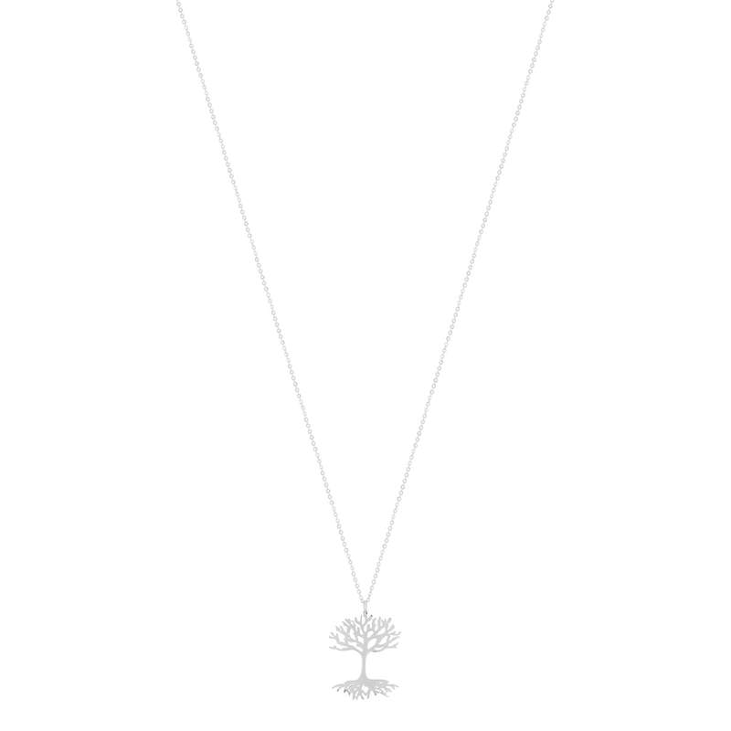 Collier acier arbre de vie 50 cm - vue 1