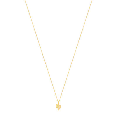 collier et boucles d'oreilles acier doré - vue VD2