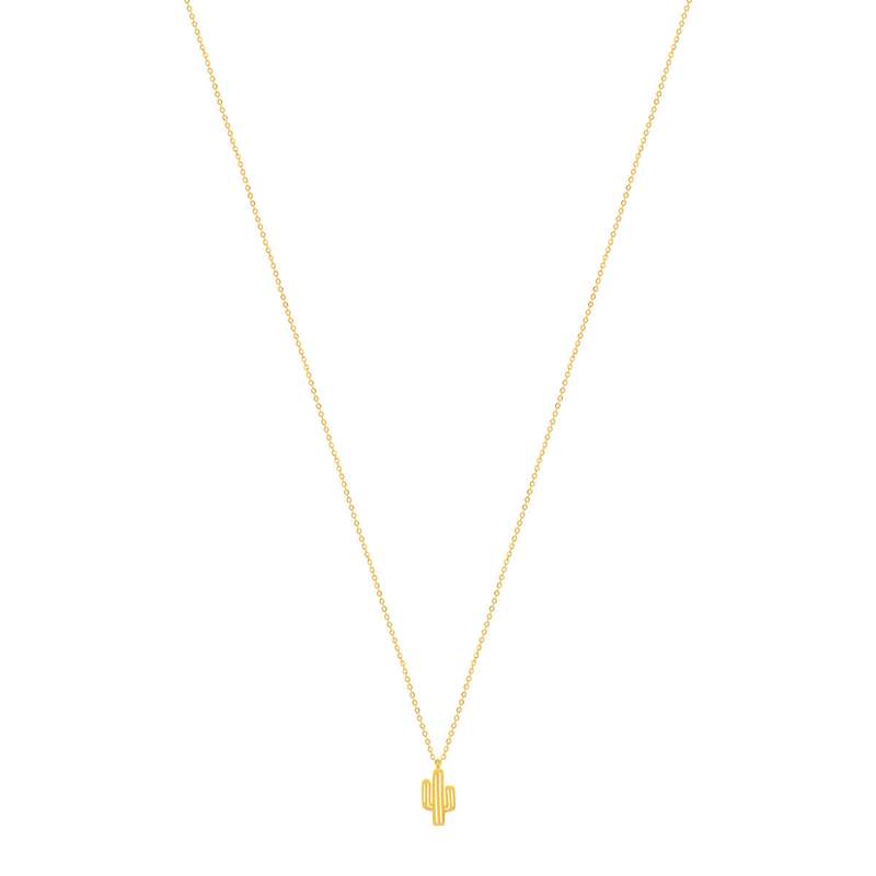 collier et boucles d'oreilles acier doré - vue D2