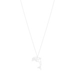 Collier acier 70 cm - vue 1