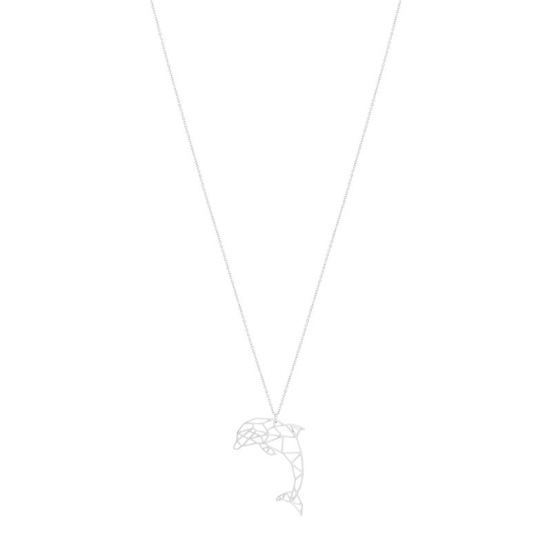 Collier acier 70 cm - vue 1