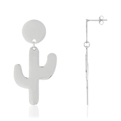 Boucles d oreilles acier