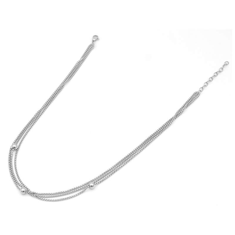 Collier acier 47 cm - vue 1