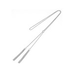 Collier acier 82 cm - vue 1