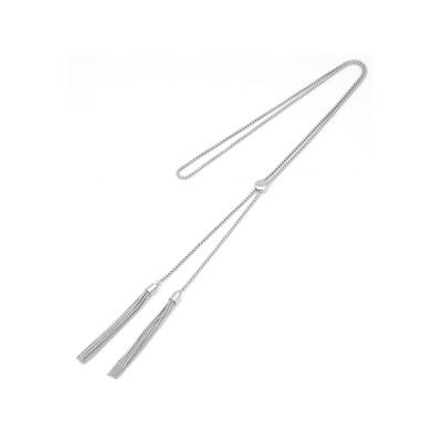 Collier acier 82 cm - vue 1