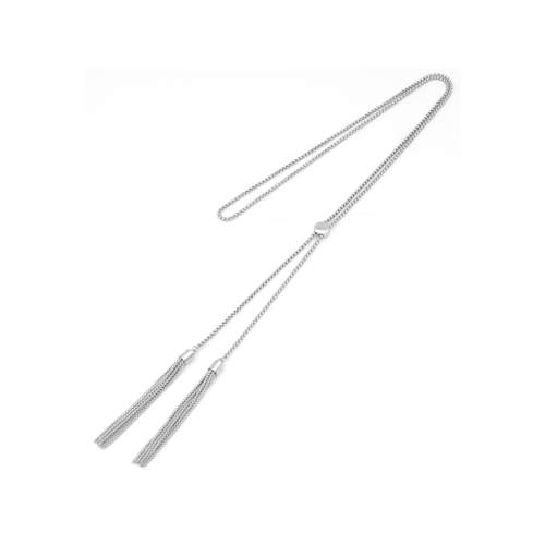 Collier acier 82 cm