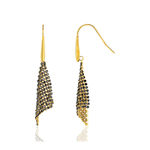 Boucles d oreilles acier - vue 1