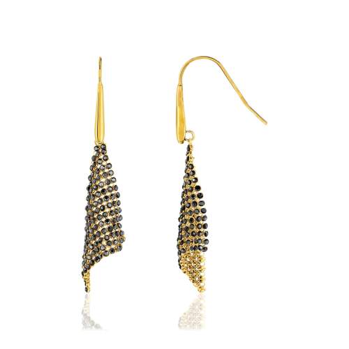 Boucles d oreilles acier