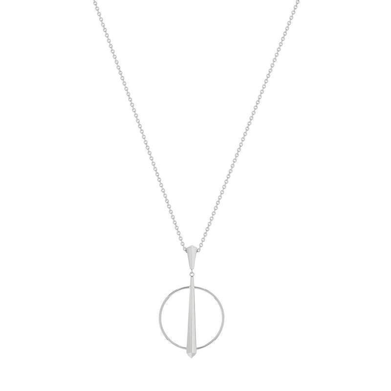 Collier acier 65 cm - vue 1