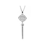 Collier acier - vue 1