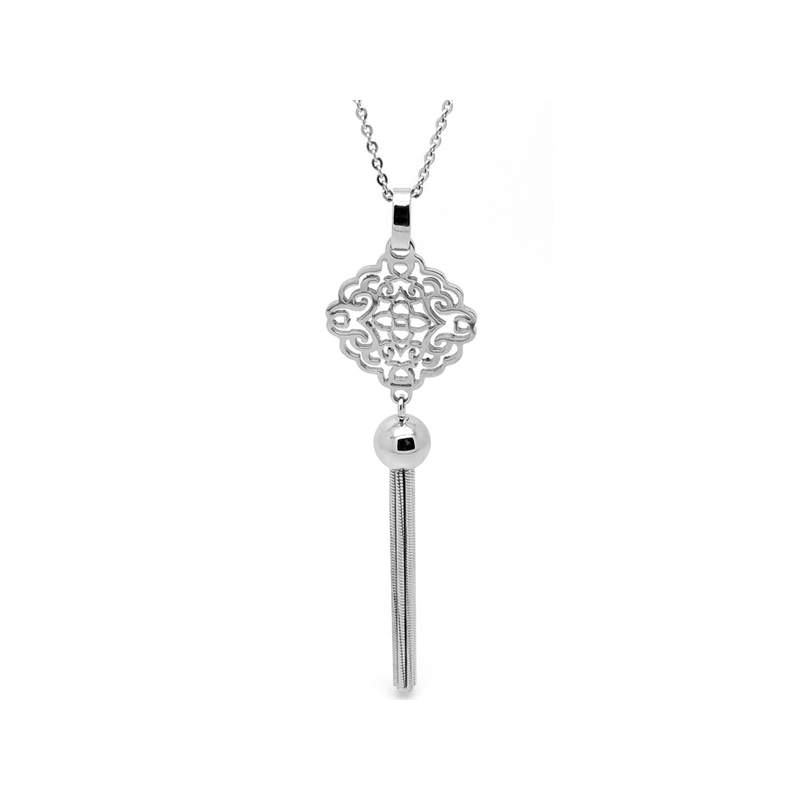 Collier acier - vue 1