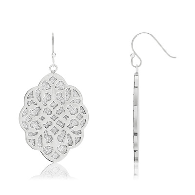 Boucles d oreilles acier