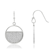 Boucles d oreilles acier