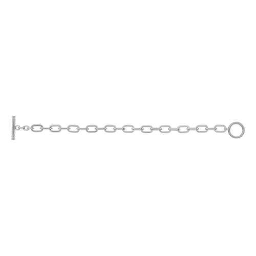 Bracelet acier 18,5 cm