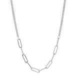 Collier acier 43 cm - vue 1