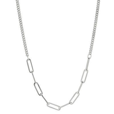 Collier acier 43 cm